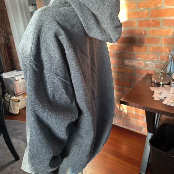 Gray Harvard Hoodie ~ Size XL - Picture 5 of 5